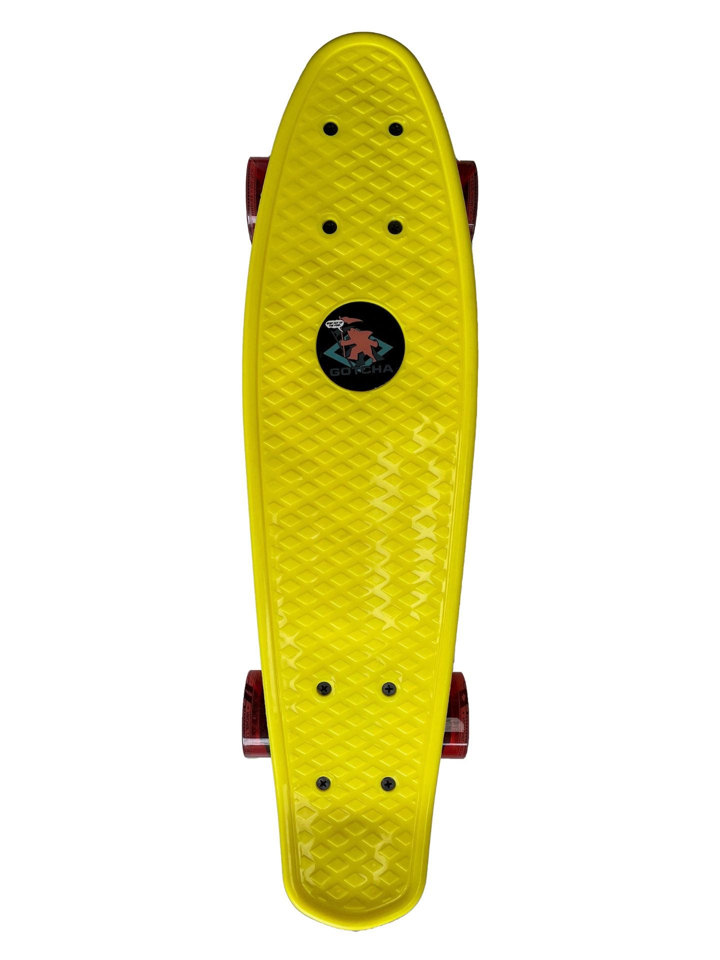 20 UNITS X NEW GOTCHA 22IN THE ICON SKATEBOARD _____**RRP £ 1000 - Image 2 of 2