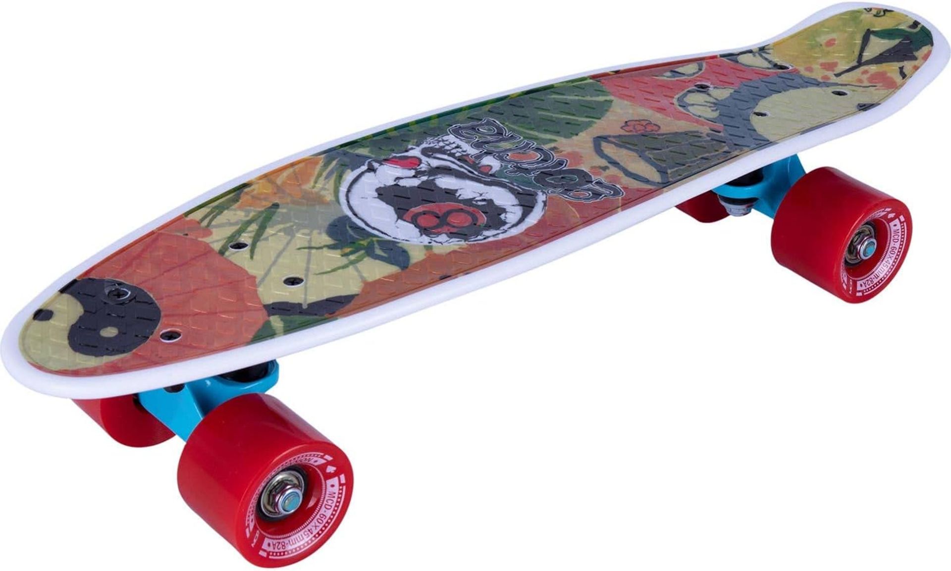 20 UNITS X NEW GOTCHA 8 BALL COMPLETE CRUISER SKATEBOARD____**RRP £1200