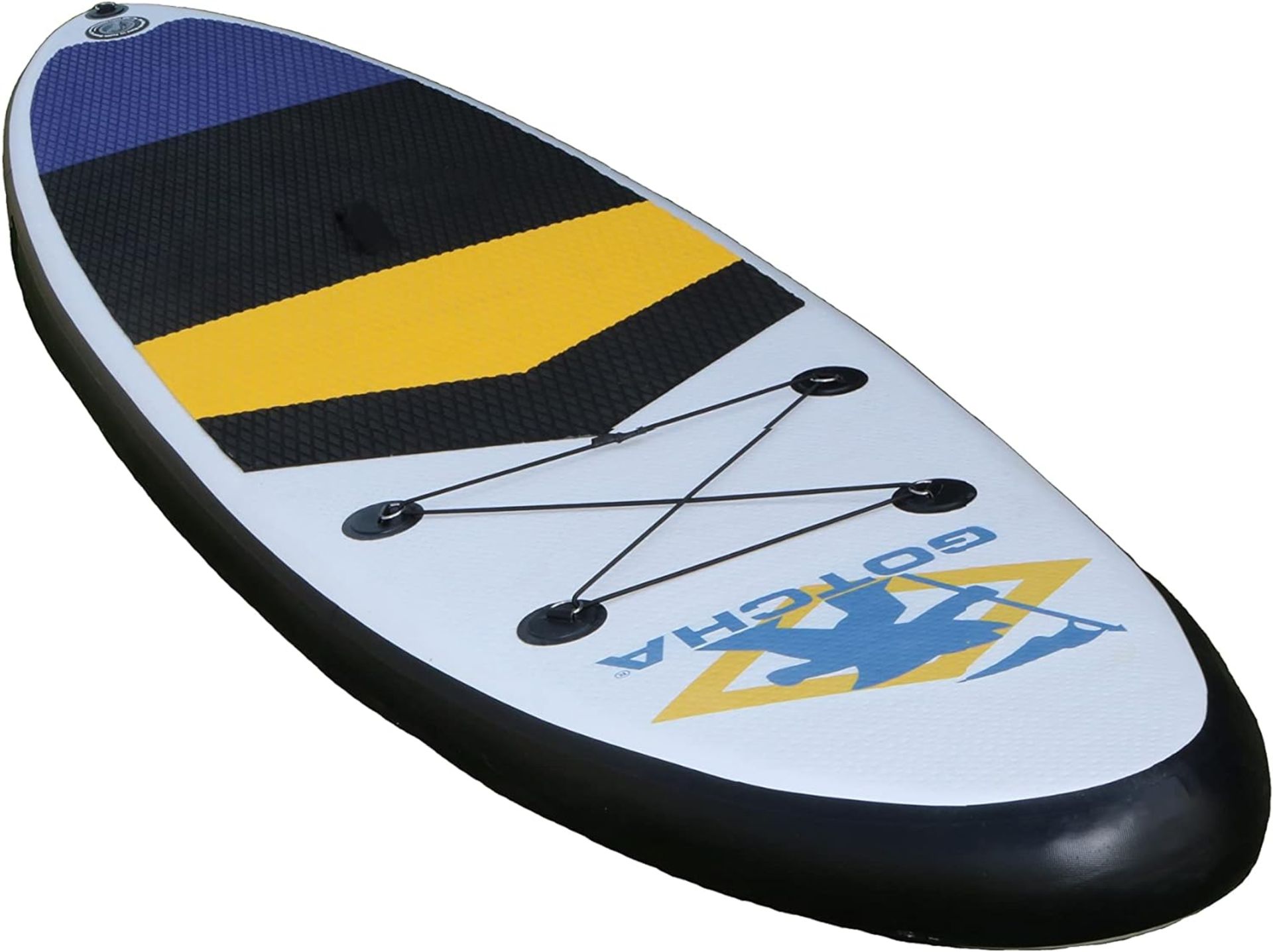 10 UNITS X NEW GOTCHA 10-FEET 6-INCH INFLATABLE SUP GOIN'BIG FULL PACK PADDLEBOARD**RRP£4950** - Image 3 of 8