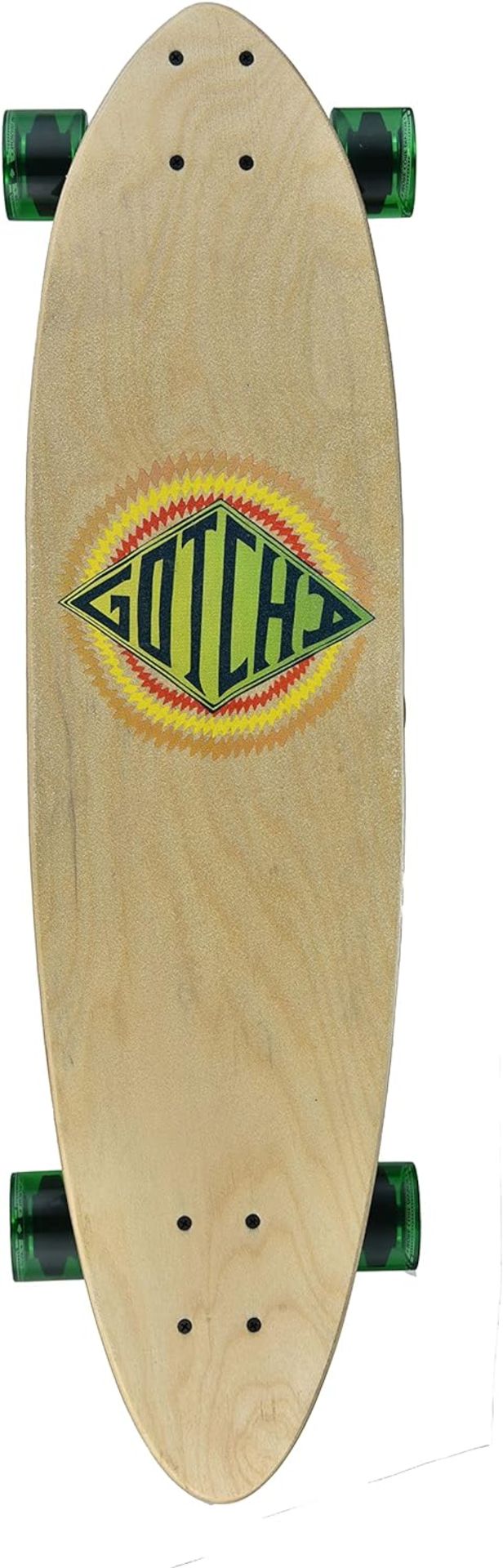 20 UNITS X GOTCHA 36-INCH NATIVE PINTAIL LONGBOARD >>>>>>RRP £2600<<<<<<<< - Image 2 of 3