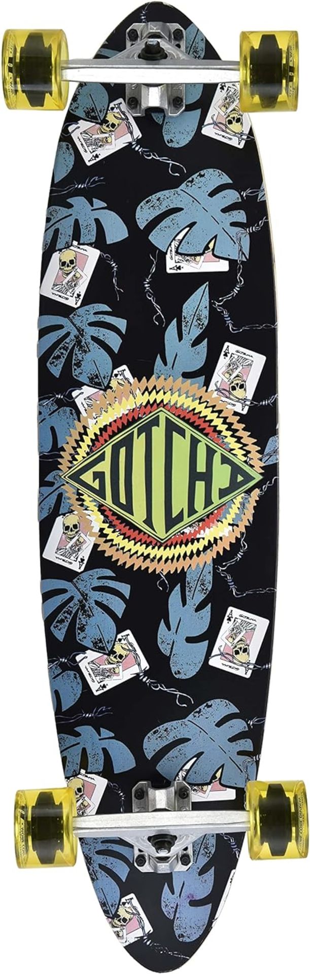 20 UNITS X GOTCHA 36-INCH DEAL PINTAIL LONGBOARD_____**RRP £2600*