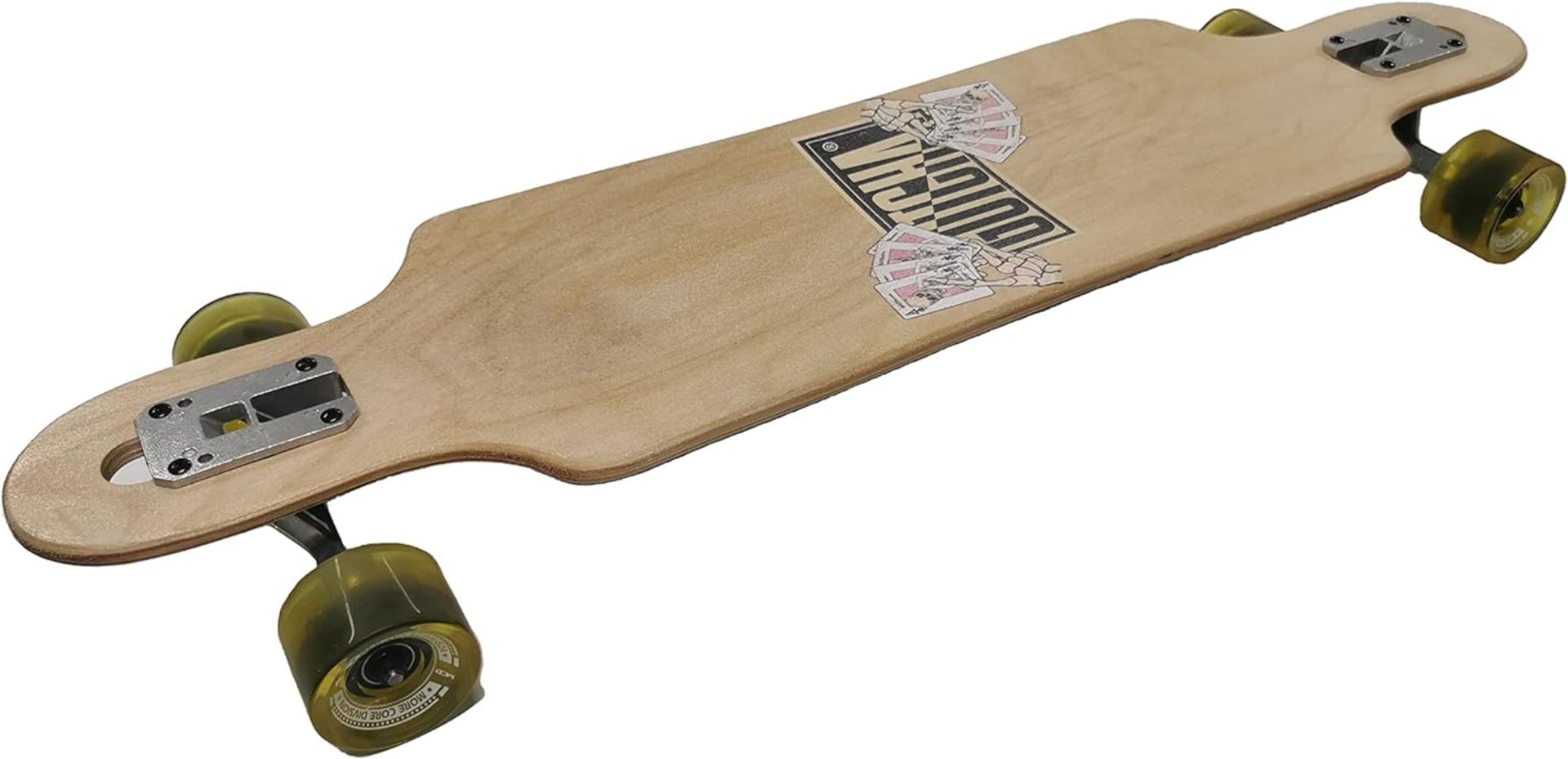 20 UNITS X GOTCHA 36-INCH ZOMBIE DROPTHROUGH LONGBOARD ** RRP £2600** - Image 3 of 3