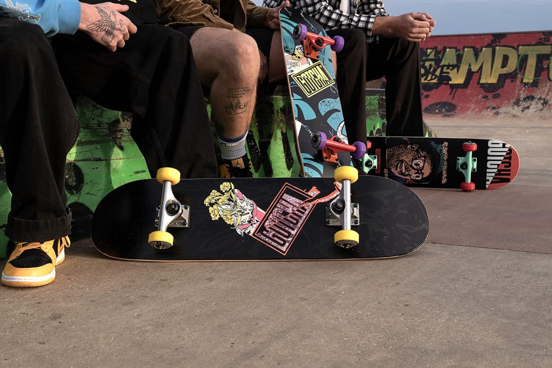 20 UNITS X NEW GOTCHA 31-INCH TO HELL POPSICLE SKATEBOARD ------------>>RRP £1700 - Image 3 of 5