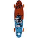 20 UNITS X NEW GOTCHA ICONS NEVER DIE COMPLETE CRUISER SKATEBOARD___**RRP £1200