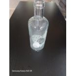 PALLET OF 564 X CLEAR GLASS BOTTLE LOVE VASES