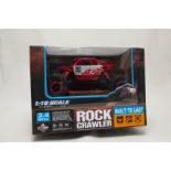 118 X ROCK CRAWLER - REMOTE CONTROL OFF ROAD TRUCK