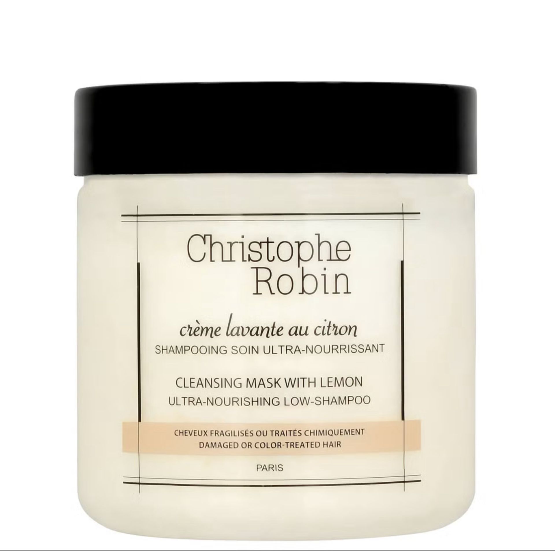 80 X CHRISTOPHE ROBIN CLEANSING MASK WITH LEMON 250ML RRP £2960