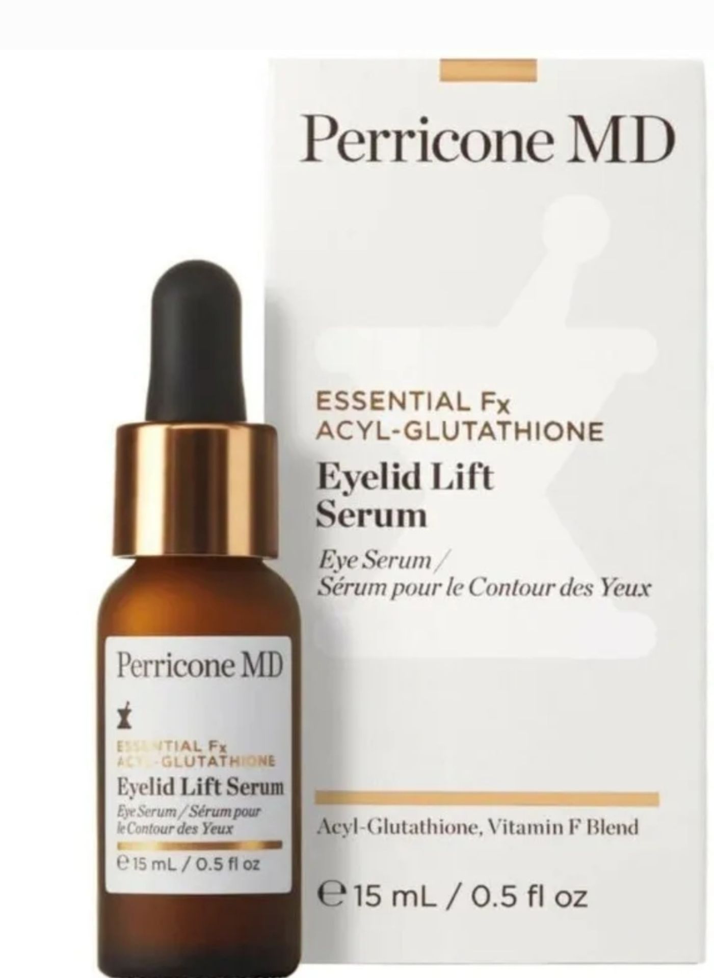 34 X 15ML PERRICONE MD EYELID LIFT SERUM - RRP £3200