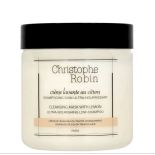 60 X CHRISTOPHE ROBIN CLEANSING MASK WITH LEMON 250ML RRP £2220