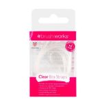 1000 X NEW BW CLEAR BRA STRAPS - 2 PAIRS