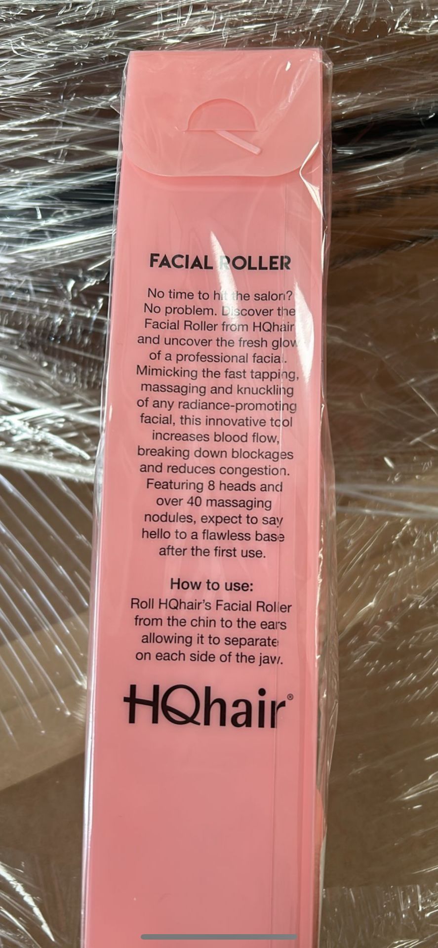 60 X HQ FACIAL ROLLER FACIALIFT MASSAGER RRP£2040 - Bild 2 aus 4