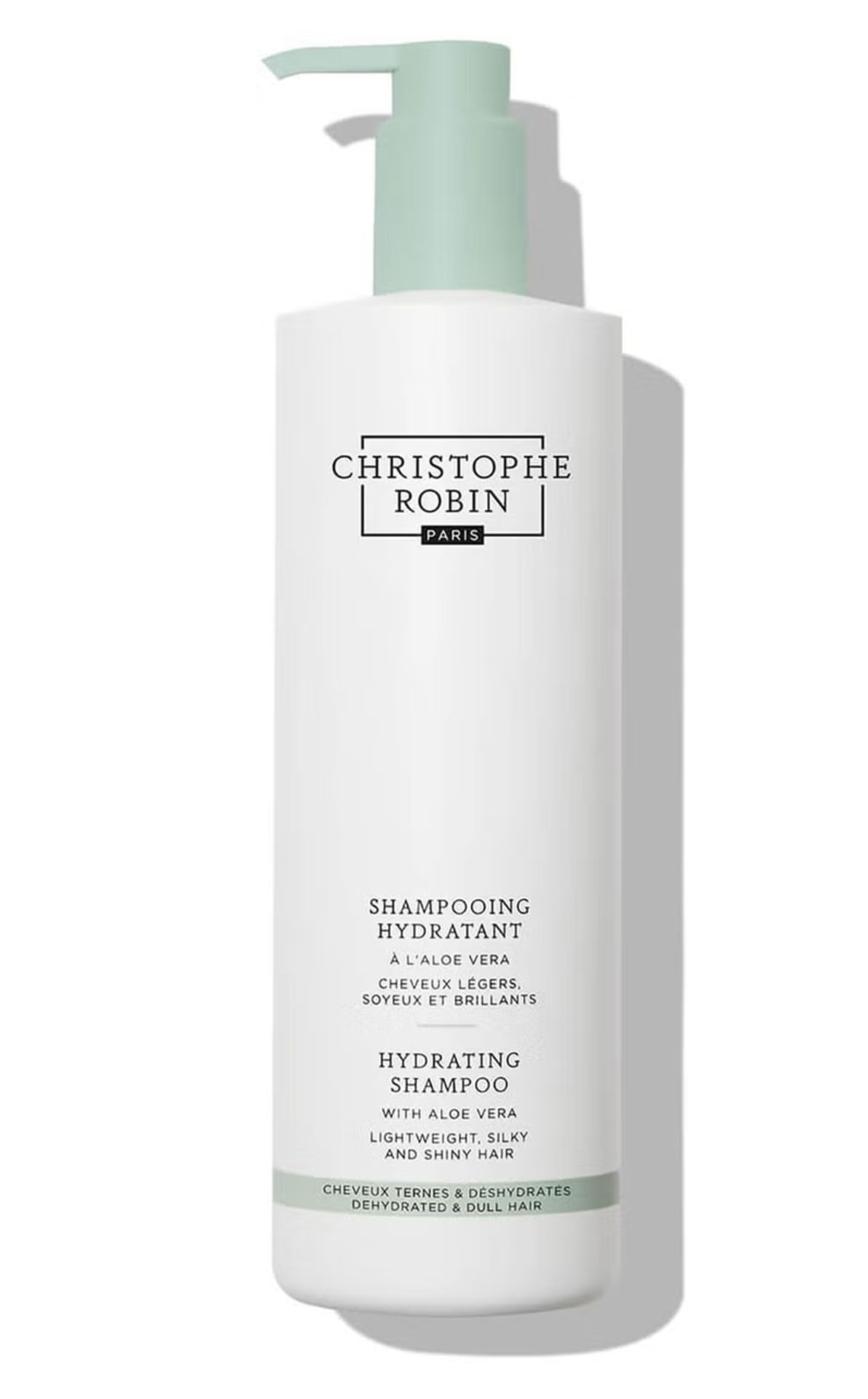 1100 X CHRISTOPHE ROBIN HYDRATING SHAMPOO WITH ALOE VERA 12ML SACHETS RRP£3300