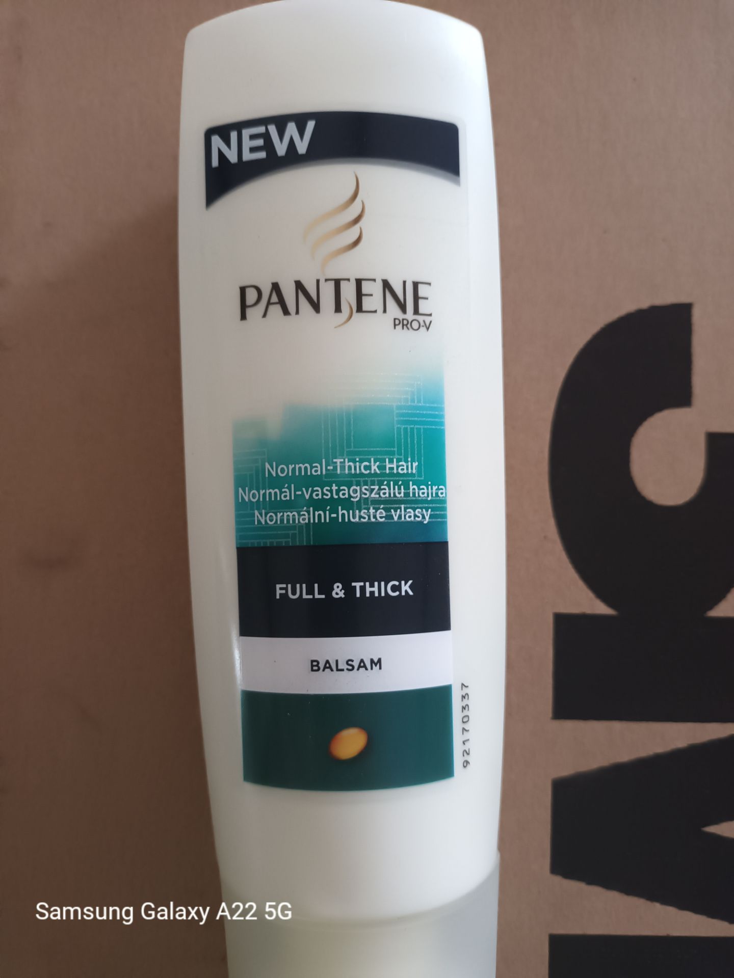 108 X 200ML PANTENE PRO-V FULL AND THICK BALSAM CONDITIONER