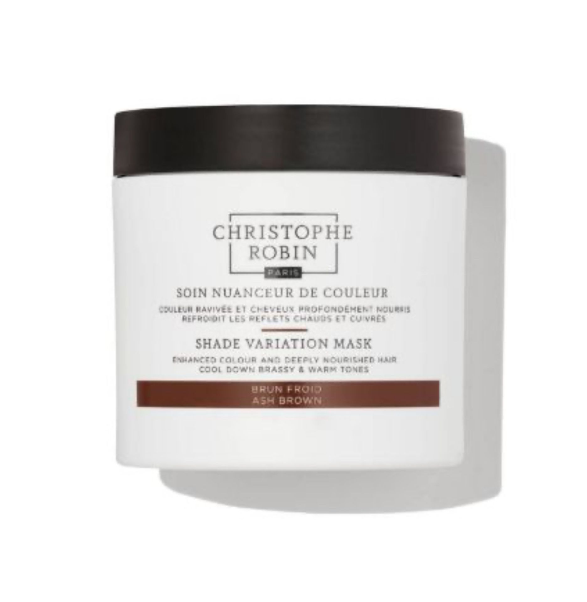 12 X 1L CHRISTOPHE ROBIN SHADE VARIATION MASK ASH BROWN