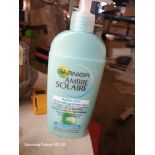 90 X GARNIER 250ML AFTER SUN LOTION - NO EXPIRY - RUSSIAN PACKAGING