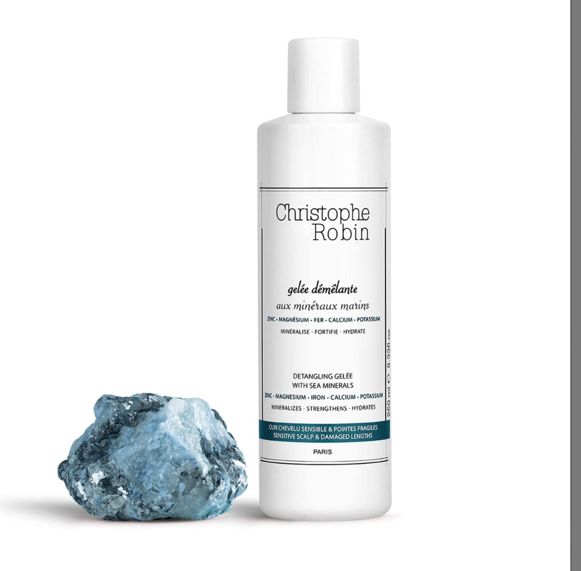 1100 X 12ML CHRISTOPHE ROBIN DETANGLING GELEE WITH SEA MINERALS
