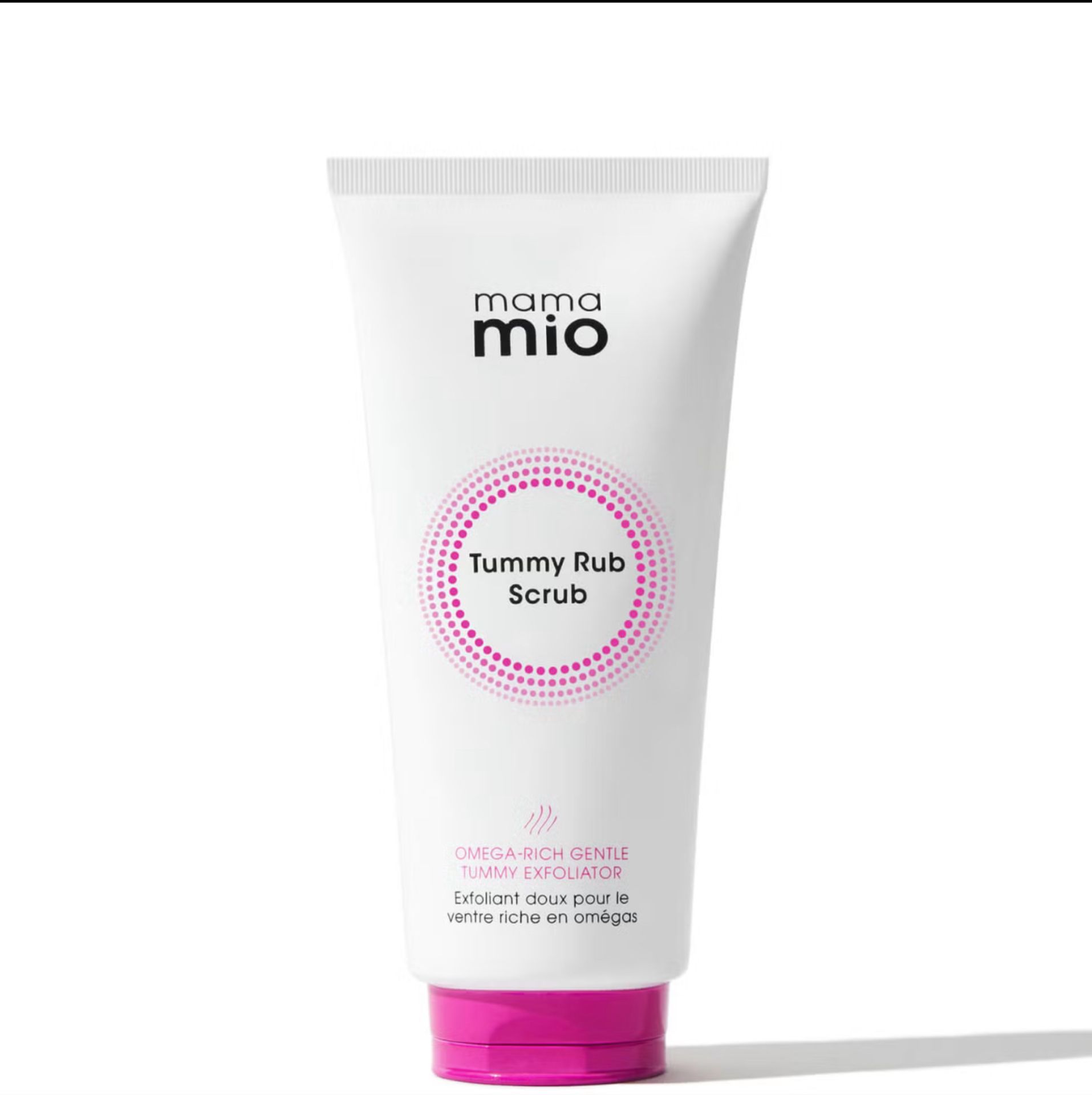 1080 X MAMA MIO TUMMY RUB SCRUB 180ML RRP£12960