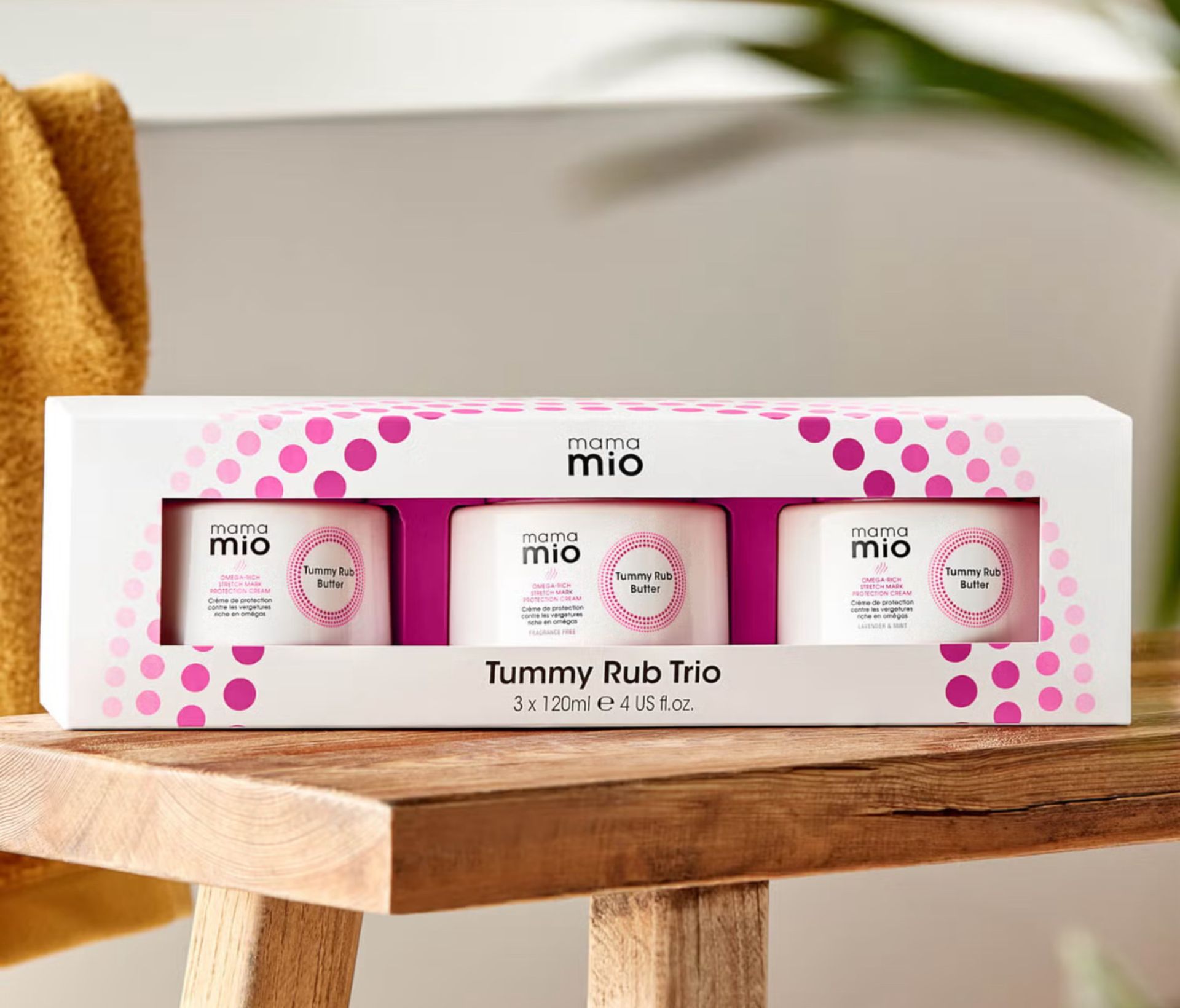 12 X MAMA MIO TUMMY RUB TRIO - WORTH £864