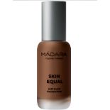 6 X MADARA SKIN EQUAL FOUNDATION #100 MOCHA RRP £205