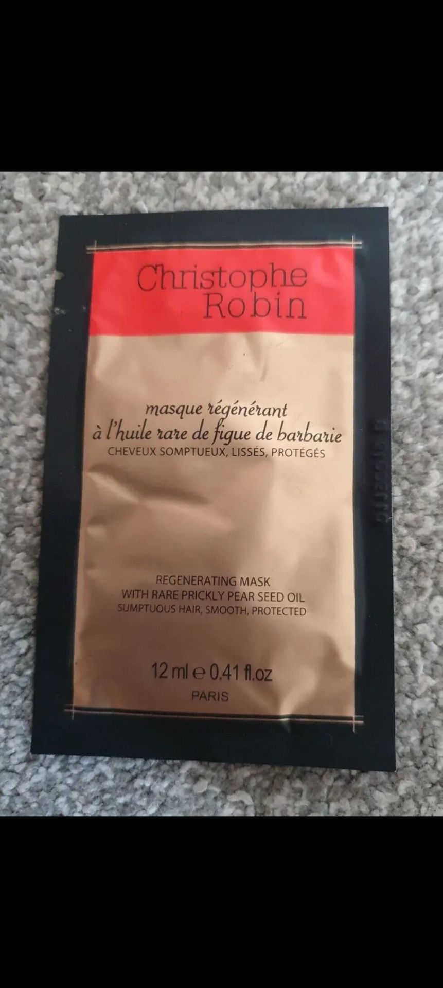 1100 X 12ML CRISTOPH ROBIN HAIR MASKS WITH PRICKLY PEAR OIL - Image 3 of 3