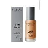 5 X MÁDARA SKIN EQUAL SOFT GLOW FOUNDATION 70 CARAMEL SPF15 30ML RRP£172