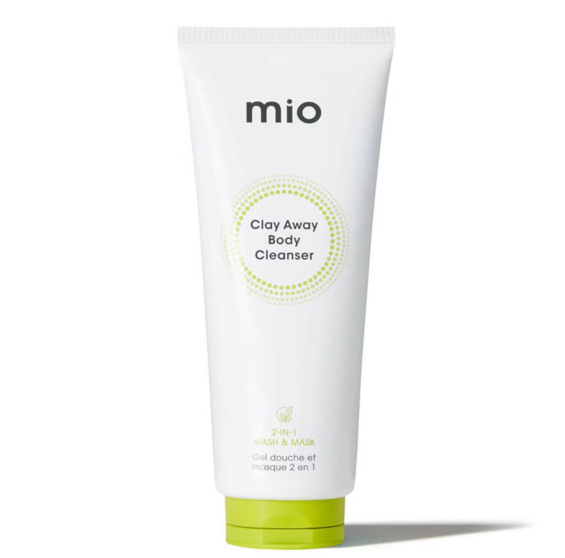 25 X MIO CLAY AWAY BODY CLEANSER 200ML RRP £450