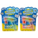 100 X LIGHT UP BUBBLE SHOOTERS + BOTTLE OF BUBBLES