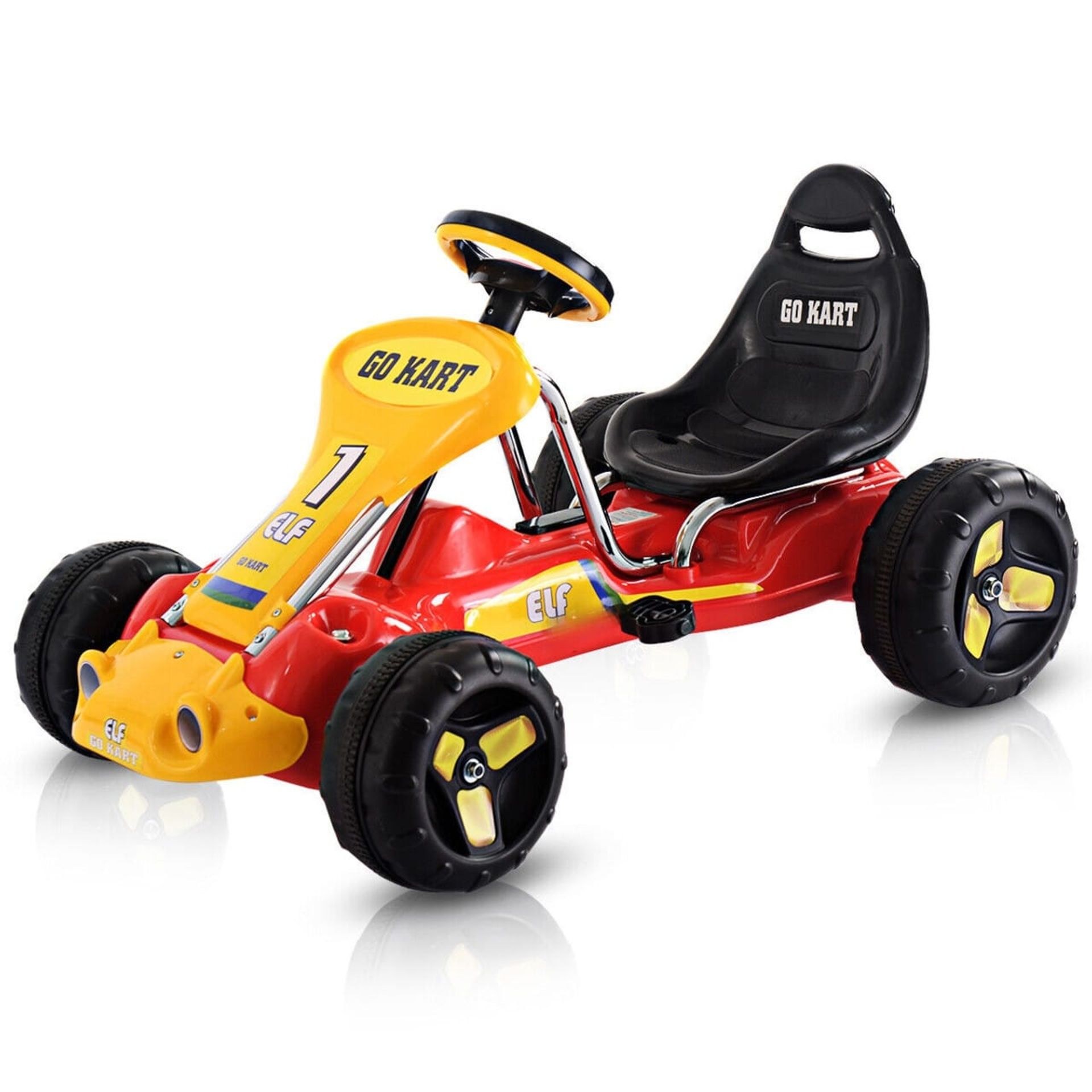 15 X ELECTRIC 6V RIDE ON GO KART - RED / YELLOW £2250- BRAND NEW FOR KIDS