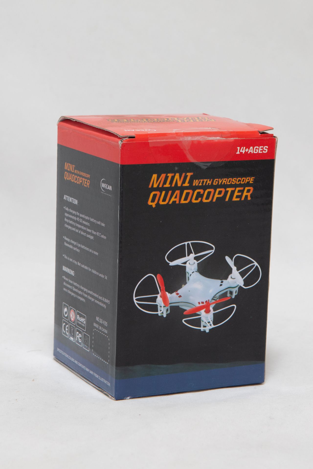 24 X BRAND NEW MINI QUADCOPTERS WITH GYROSCOPE - RRP APPROX £350