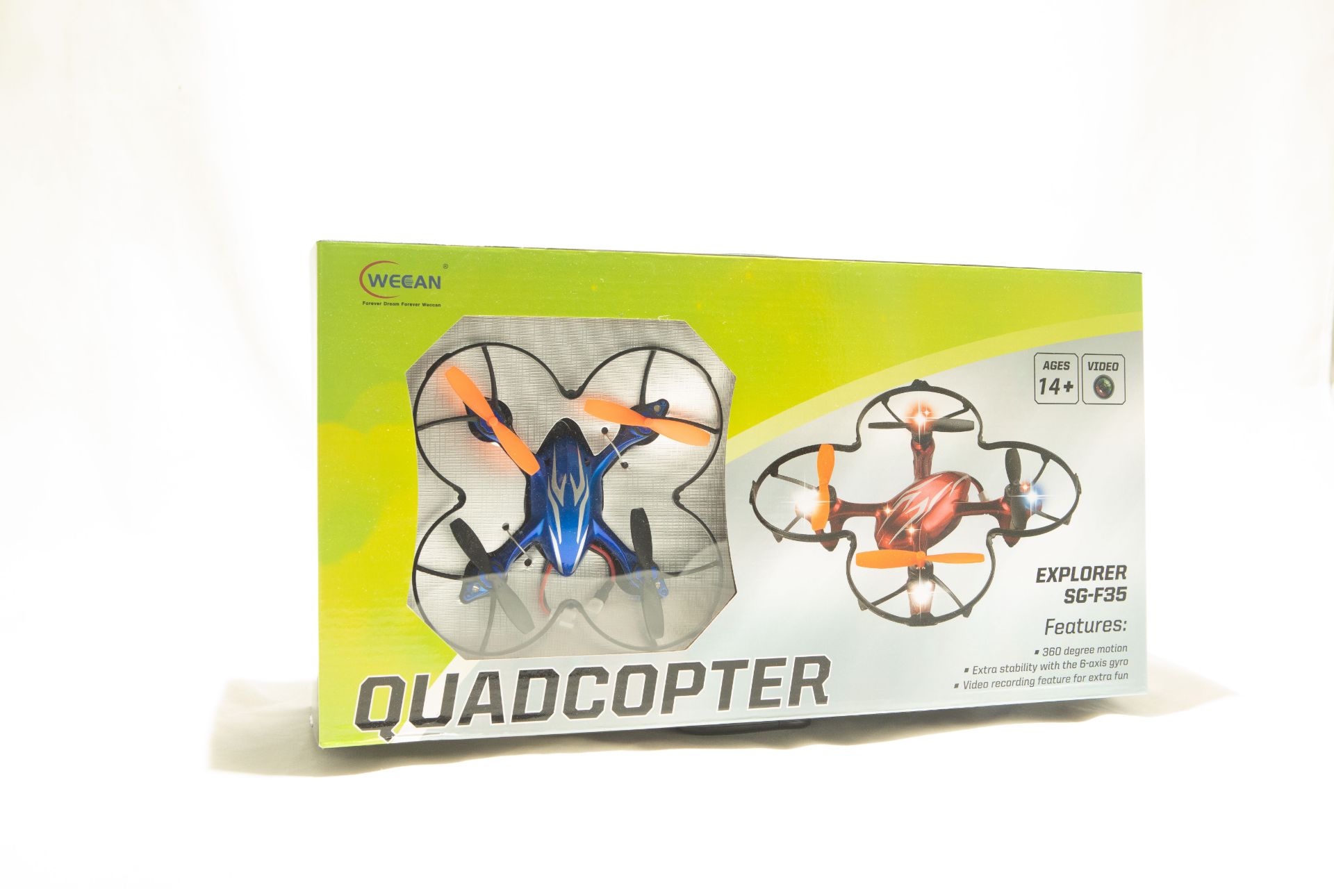 24 X NEW EXPLORER 2.4 GHZ REMOTE CONTROL QUADCOPTERS