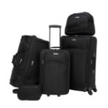 10 SETS X OF 5 PC GENUINE TAG RIDGEFIELD SOFTSIDE LIGHTWEIGHT LUGGAGE SET