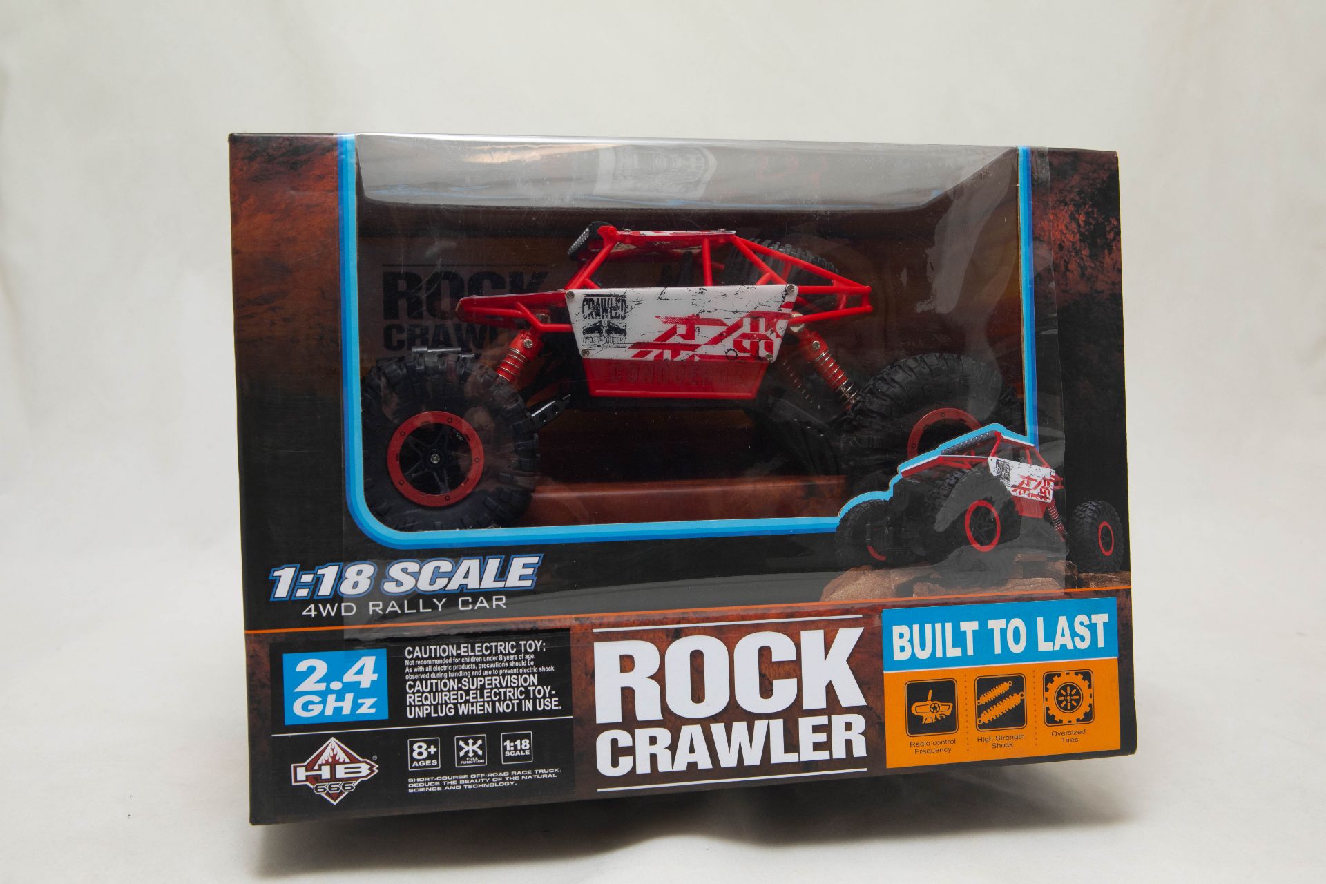 36 X ROCK CRAWLER - REMOTE CONTROL OFF ROAD TRUCK