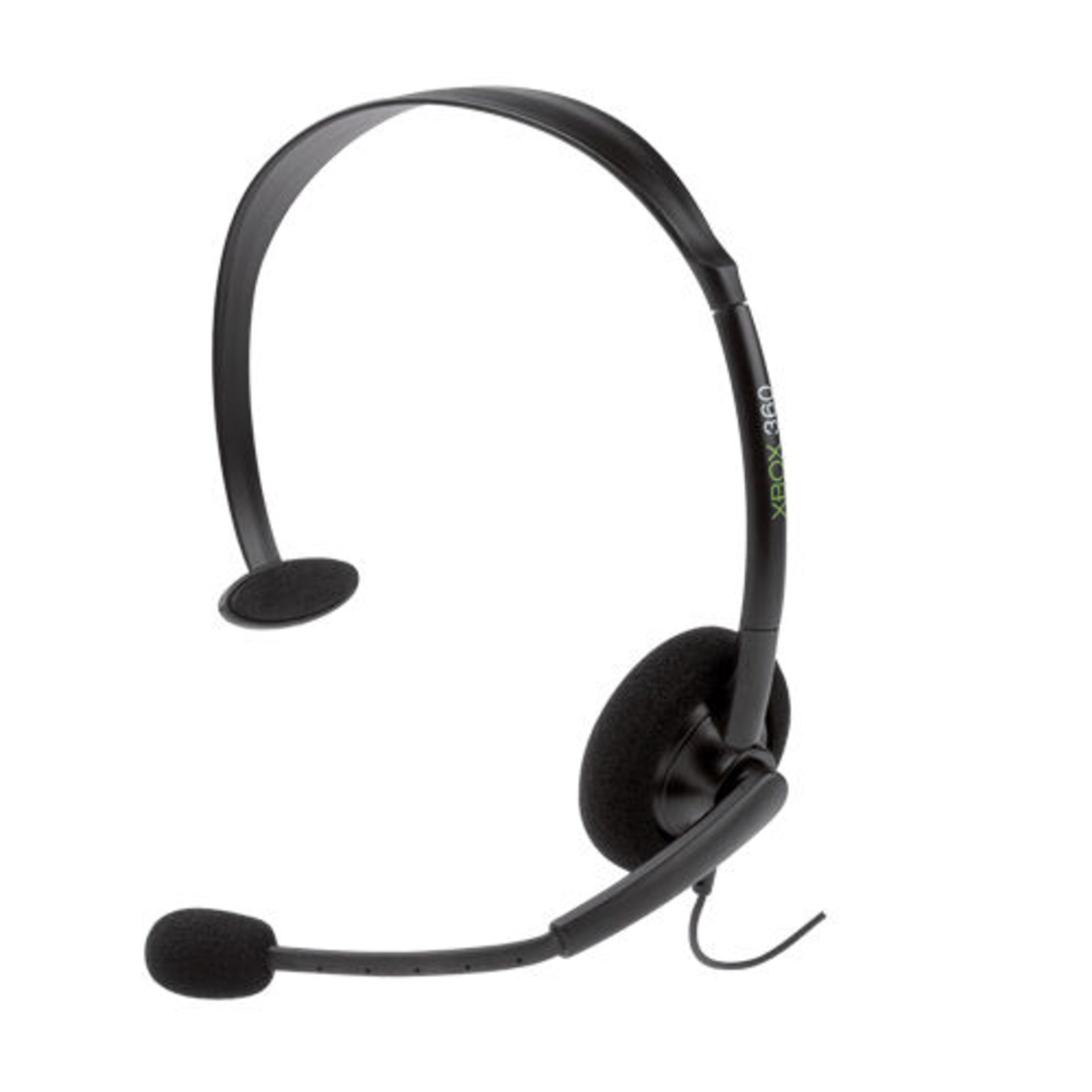 JOBLOT 50 X NEW OFFICIAL XBOX 360 LIVE ONLINE CHAT HEADSET WITH MIC GAMING HEADPHONES 2.5MM AUX - Image 5 of 5
