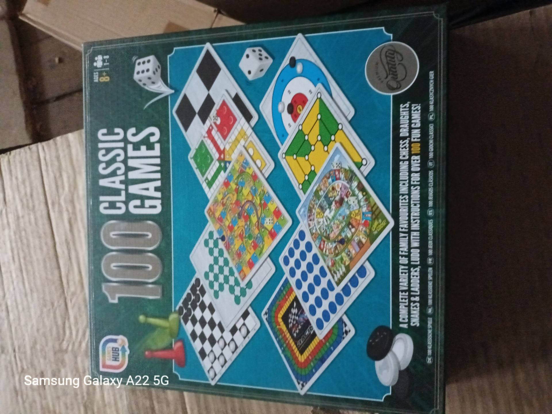 100 X 100 CLASSIC GAMES