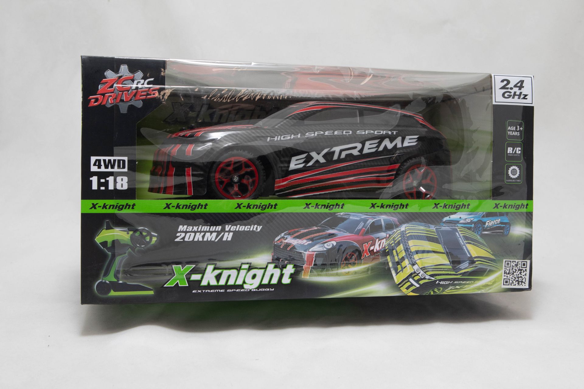 32 X BRAND NEW X KNIGHT REMOTE CONTROL RALLY CARS