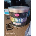 200 X JUMBO CHALK BUCKETS 15PC