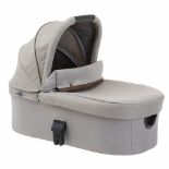 4 X CHICCO BEST FRIEND LIGHT CARRYCOT FOR 0+ MONTHS LIGHT GREY
