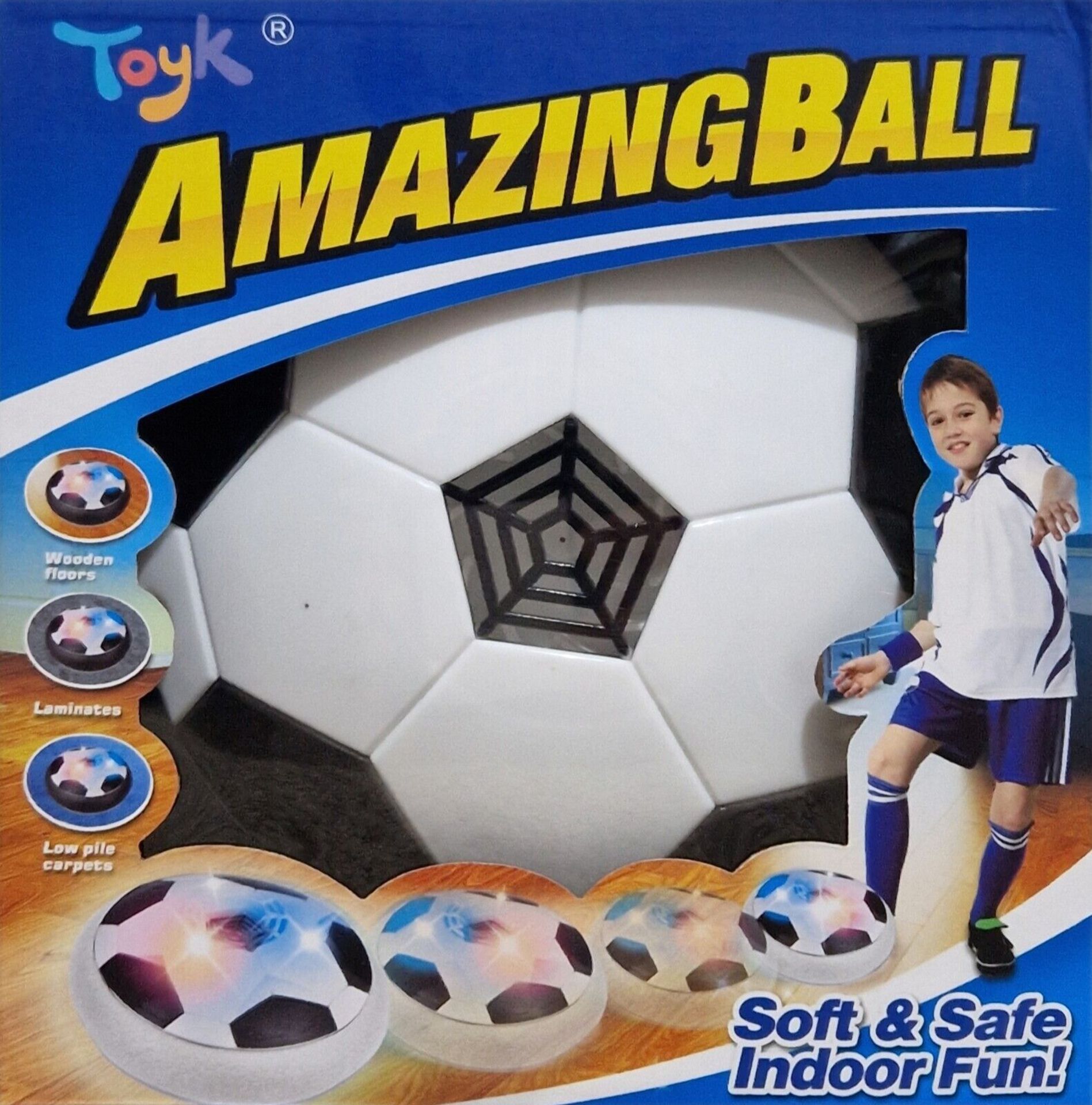 200 X NEW AMAZING BALL HOVER BALL FOOTBALL - RRP £3000