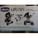 132 X CHICCO URBAN AUTO-FIX FAST KEYFIT CAR SEAT ADAPTER