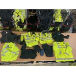 5 X BAGS EX POLICE CLOTHING & ACCESSORIES - RRP £1375.00