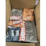 X100 TWIN PACKS ADULT MARVEL TSHIRTS