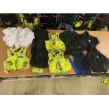 5 X BAGS EX POLICE CLOTHING & ACCESSORIES - RRP £1375.00