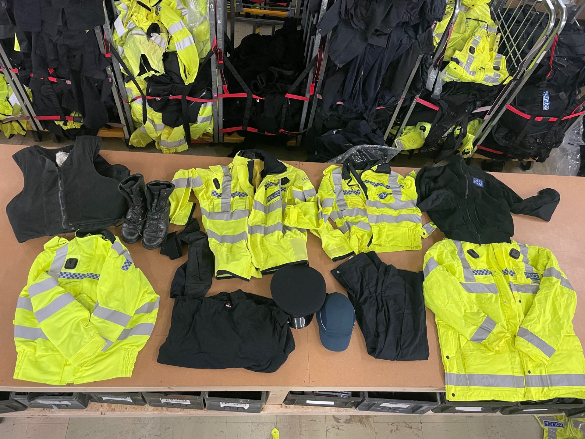 10 X BAGS OF EX POLICE CLOTHING - RRP £2750.00 - Image 7 of 12