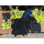 SINGLE BAG MIXED POLICE CLOTHING & ACCESSORIES - RRP £275.00