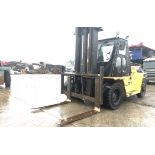 CAT V250 DIESEL 12.5 TON FORKLIFT