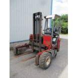 2005 MOFFETT MOUNTY M5 20.3: VERSATILE 2-TON LIFTER