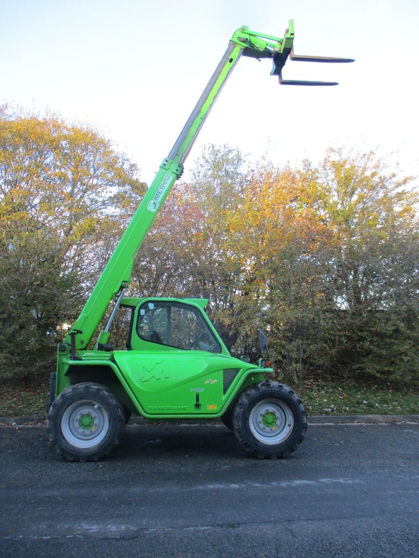 2010 MERLO P40.7 TELEHANDLER - Image 8 of 15