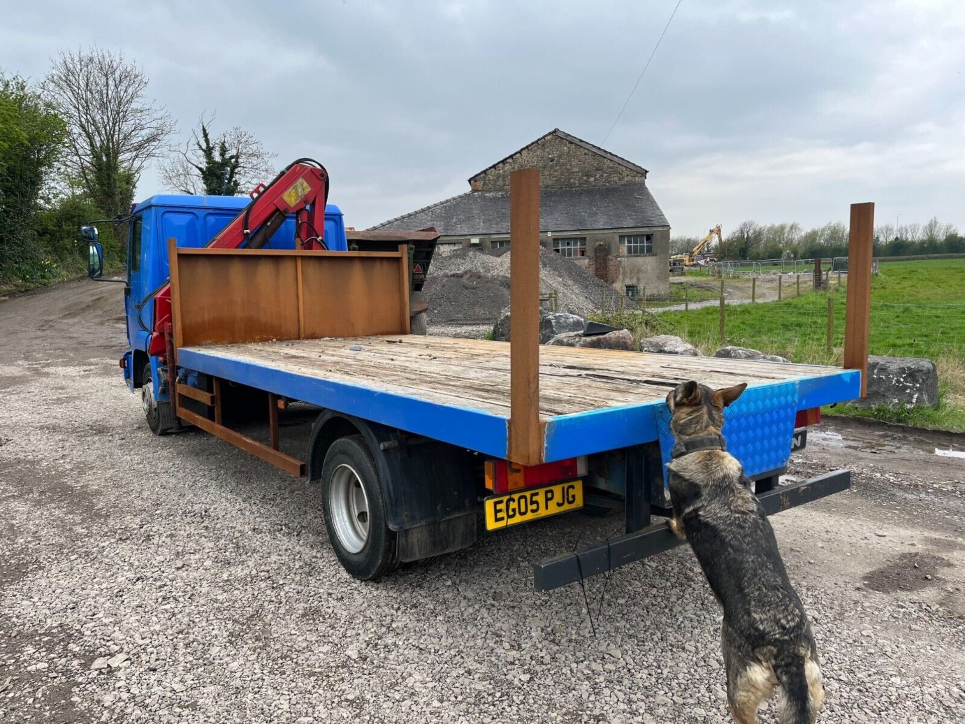 2005 MAN TRUCK: 7.5 TON, PALFINGER PK4006 CRANE - Image 3 of 13