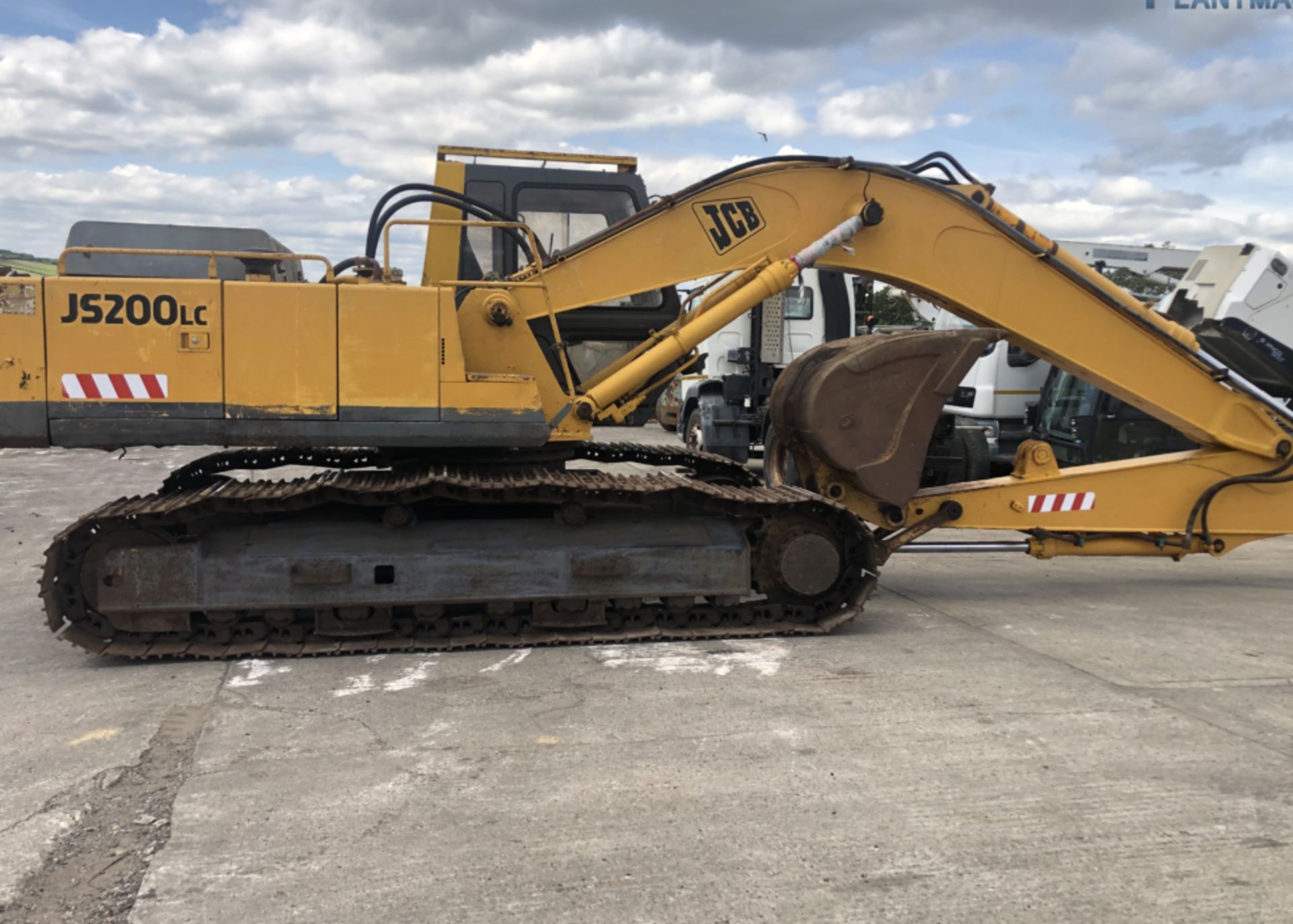 JCB JS 200 (SUMITOMO) TRACKED EXCAVATOR - Image 3 of 15