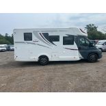 ONLY 750 MILES!!! LUXURIOUS 72 PLATE FIAT MCLOUIS FUSION 367 MOTORHOME - IMMACULATE